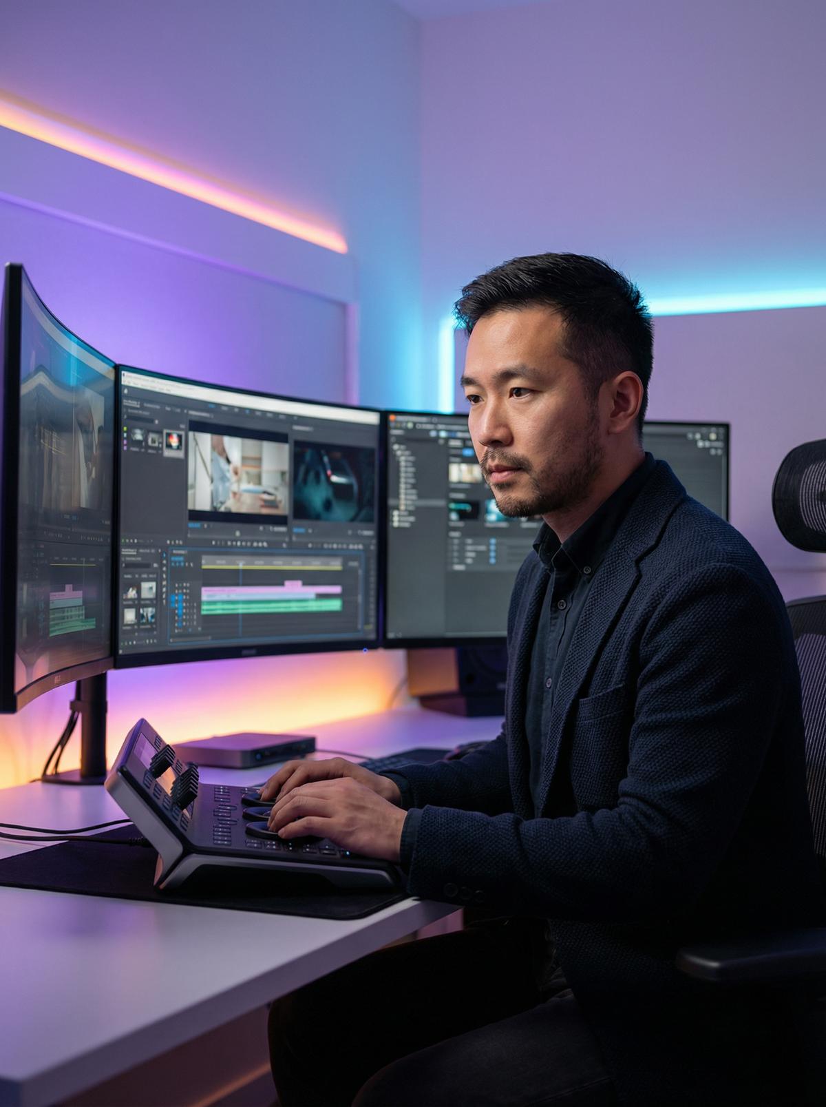 丝瓜视频剪辑师