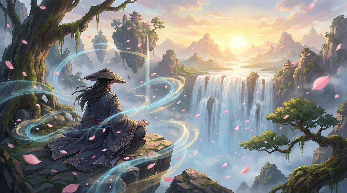 丝瓜视频山水禅意视频